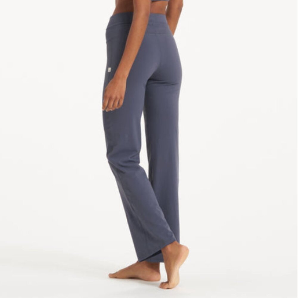 Vuori Daily Wideleg Azure Blue Gray XS